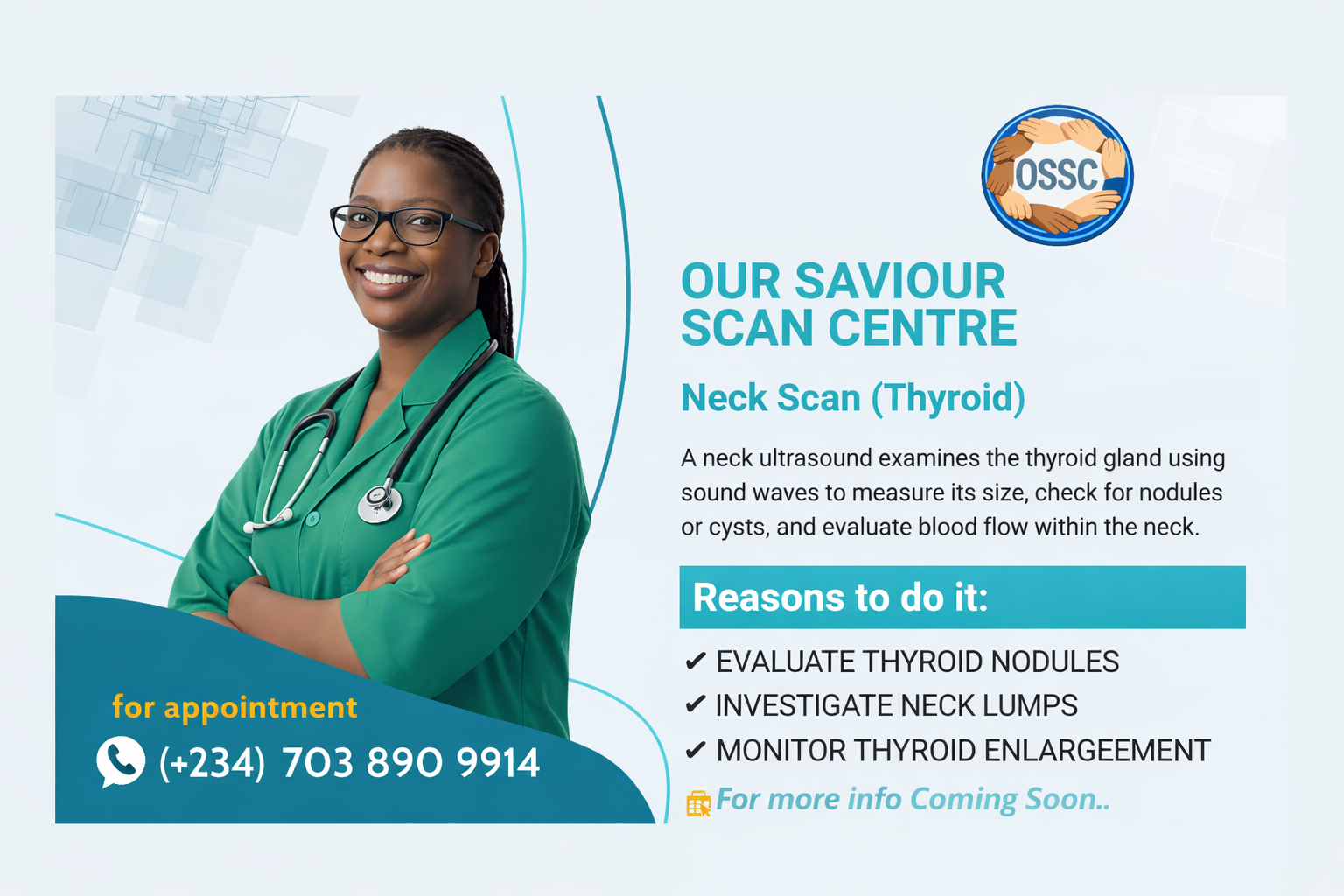 Neck Scan (Thyroid)