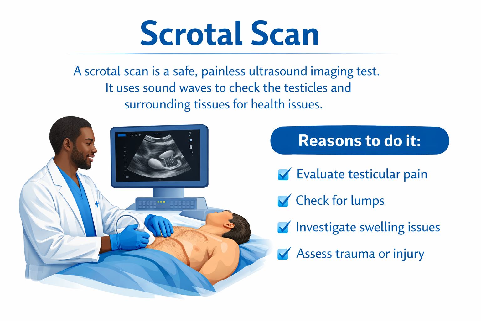 Scrotal scan
