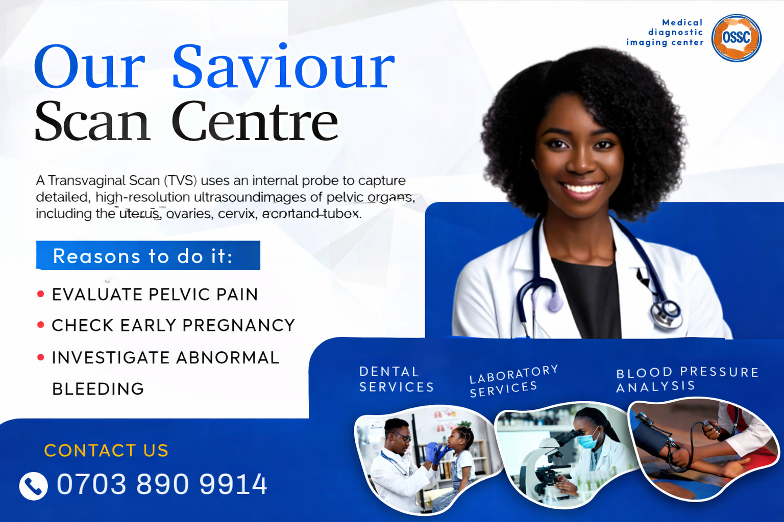 Trans Vaginal Scan (TVS)