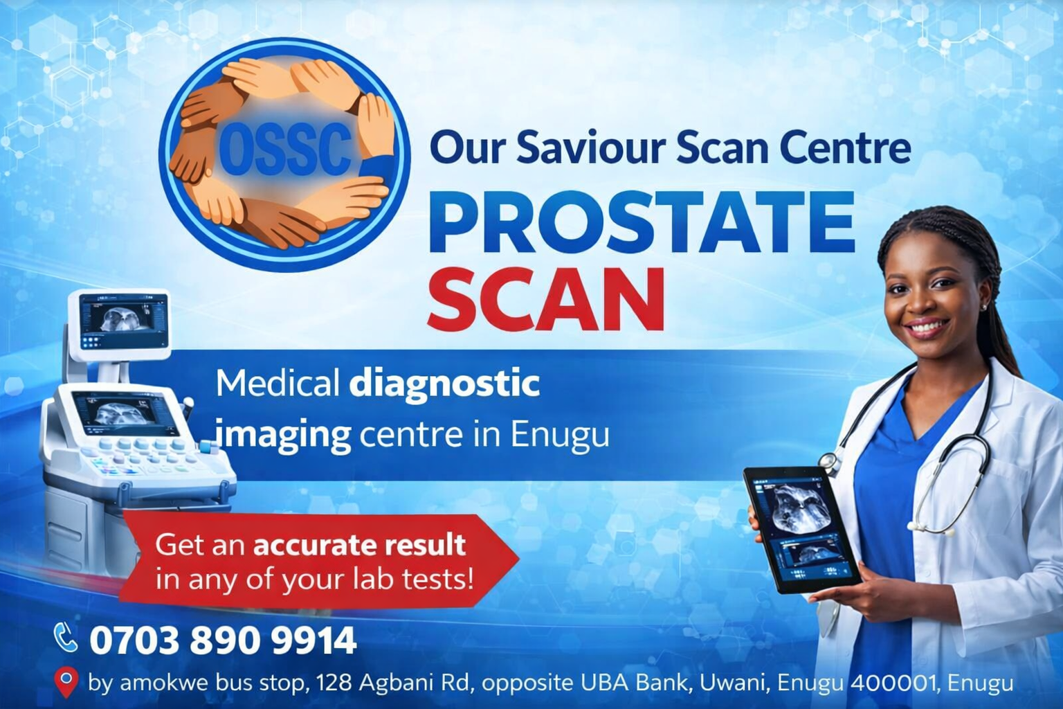 Prostrate Scan