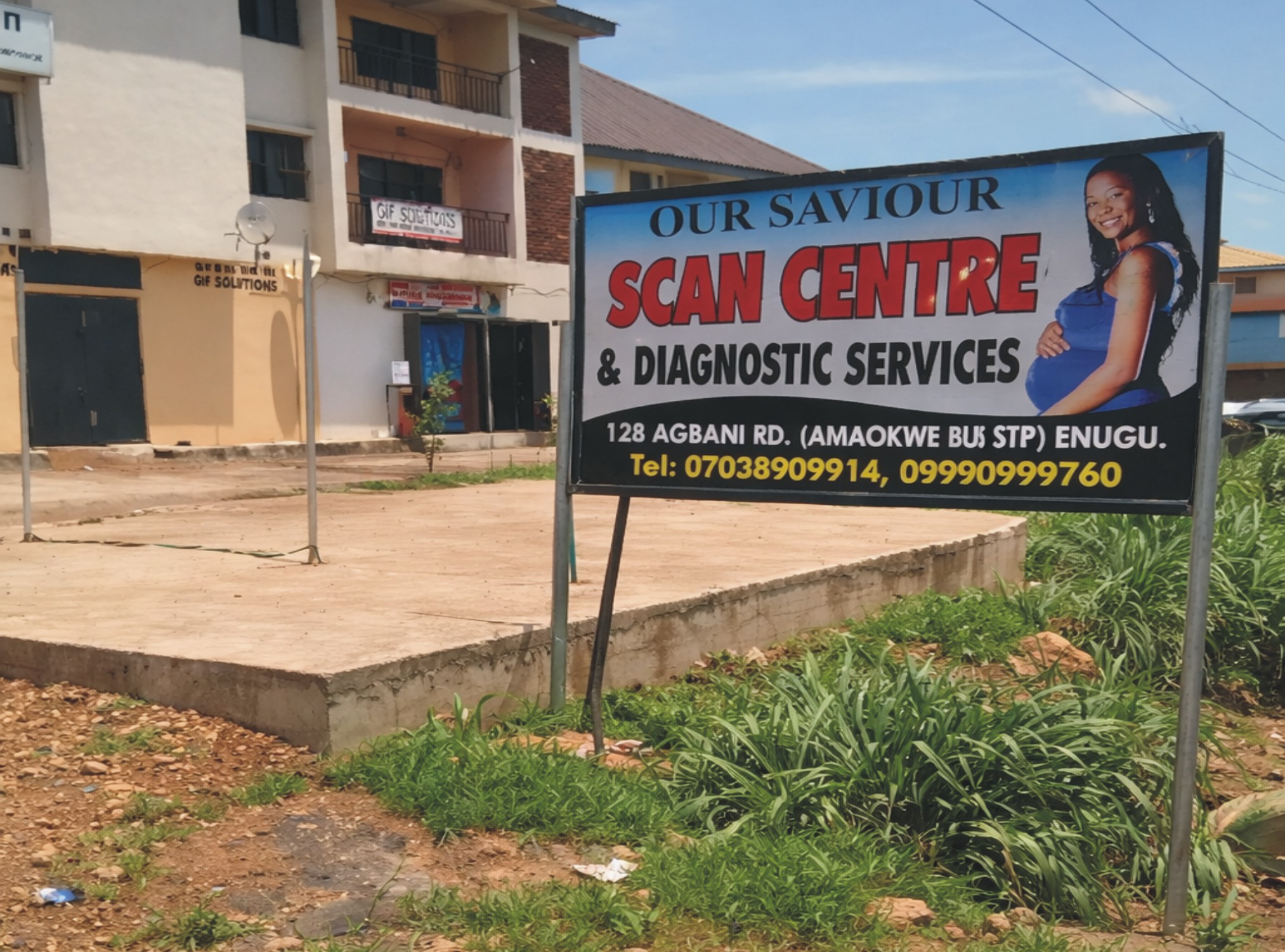 Our Saviour Scan Centre - House Building location image 2